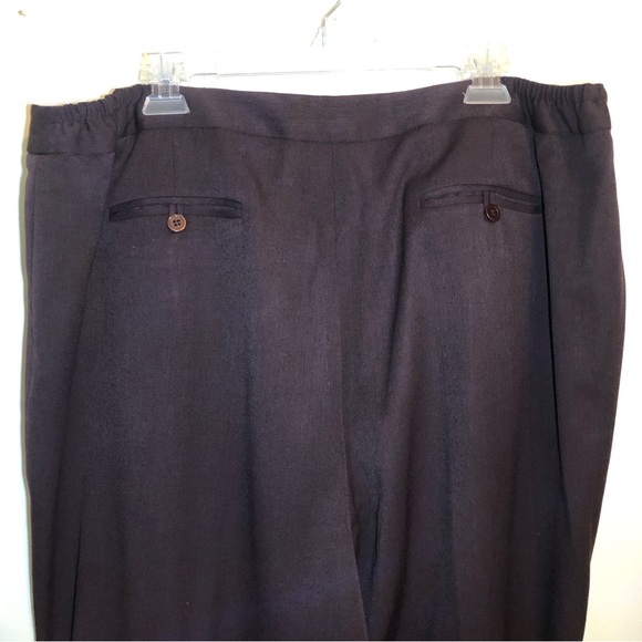 Jones New York Brown Stretch Trousers, size 20W - Picture 5 of 10